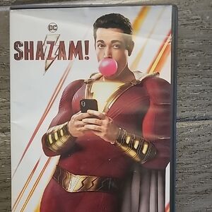 Shazam DVD